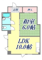 メゾン香枦園の物件間取画像